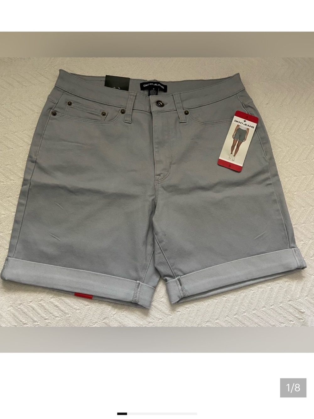 DKNY Jeans Ladies' Mid Rise Bermuda Short